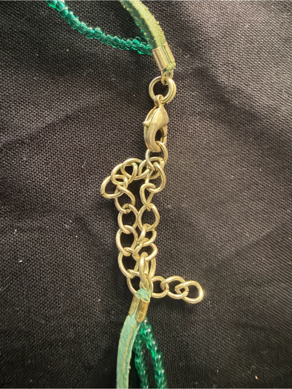 🦋 Y2K FAIRYCORE GREEN JEWELRY LOT 🍃✨ - Picture 13 of 16